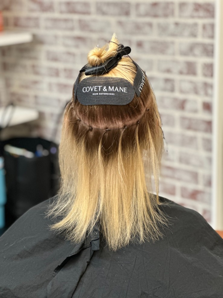 Hairstyle by Cassi McRae